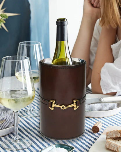 Leather Wine Chiller