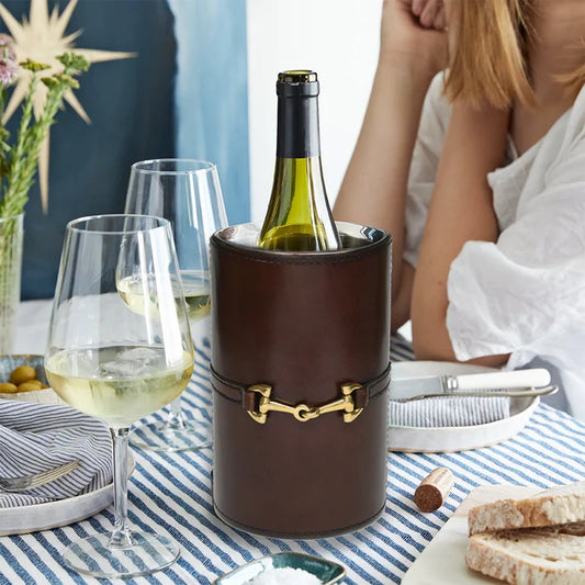 Leather Wine Chiller
