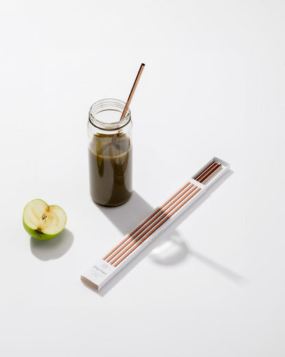 Porter Metal Straw, Copper