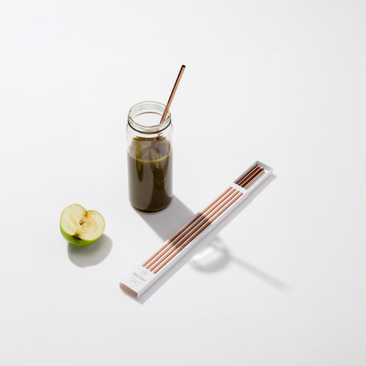 Porter Metal Straw, Copper