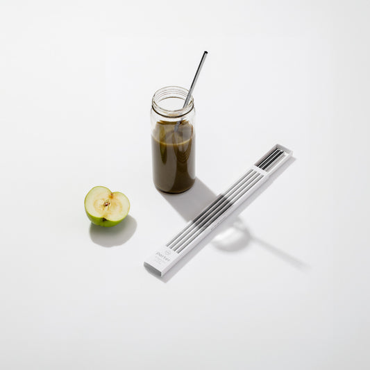 Porter Metal Straw, Silver