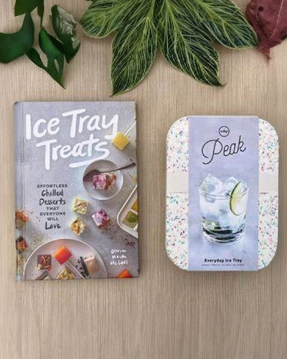 Everyday Ice Tray, White Speckled