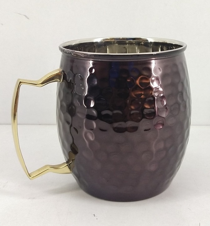 Moscow Mule Glass, Graphite