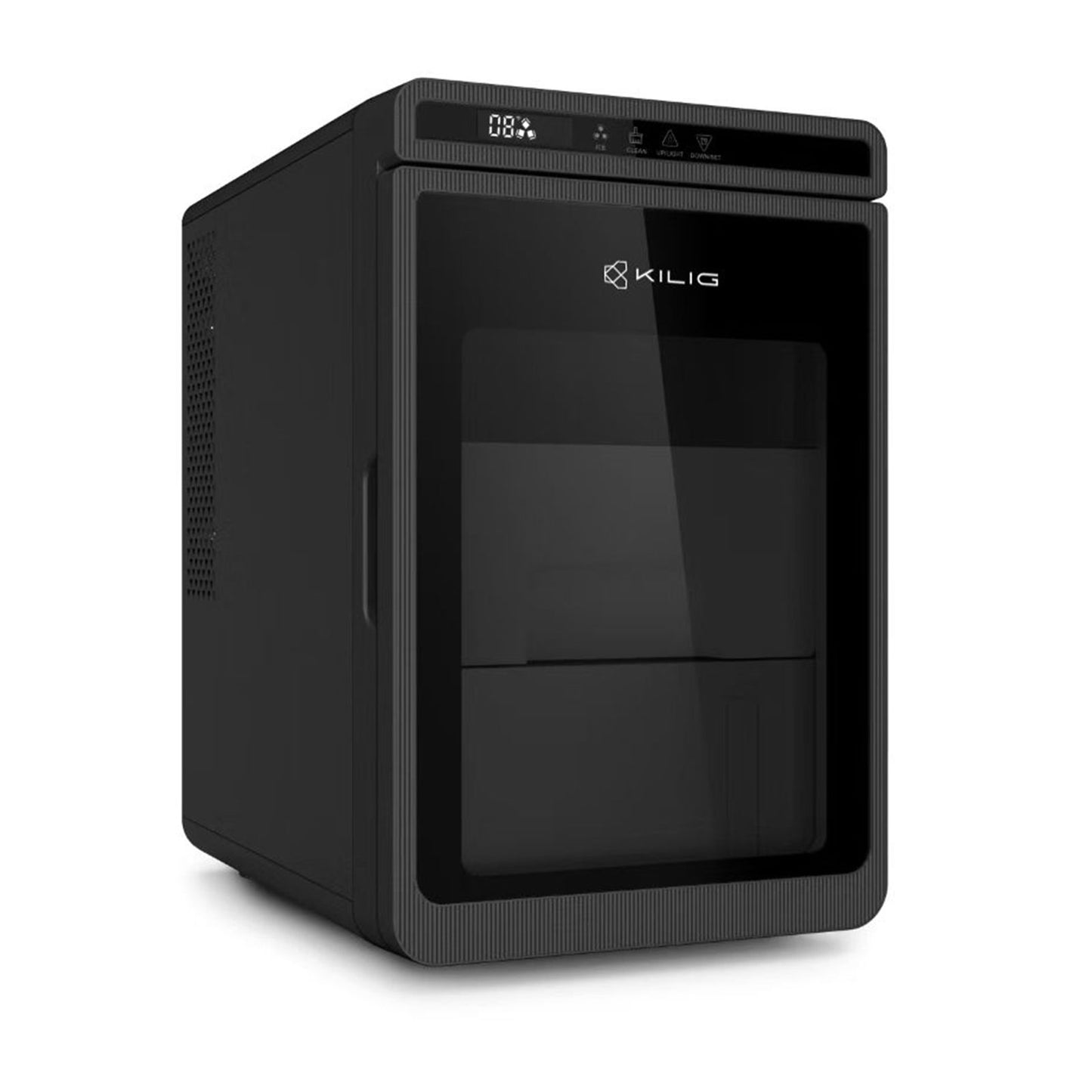 Q-01 Big Ice Cubes Ice Machine