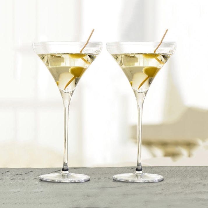 Willsberg Anniversary Cocktail Martini Glass, Set of 2