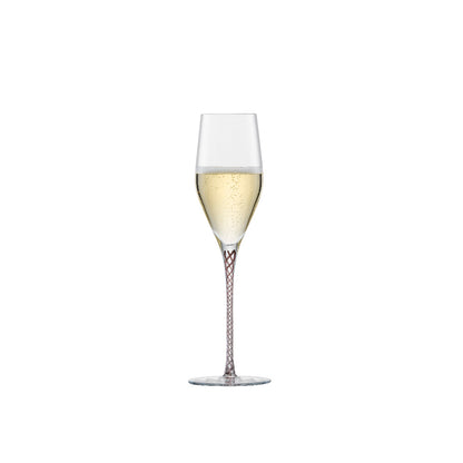 Spirit Champagne Glass, Aubergine