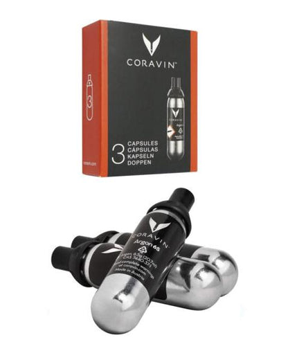 Coravin's Pure Argon Capsules Online