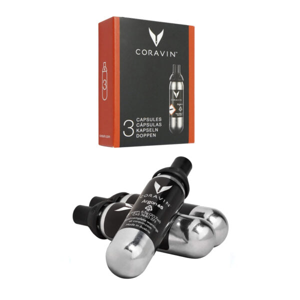 Coravin's Pure Argon Capsules Online