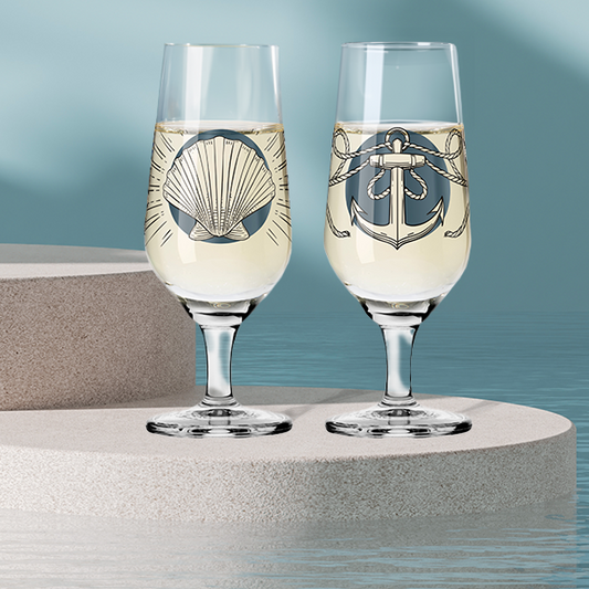 Nautical Shot Glass