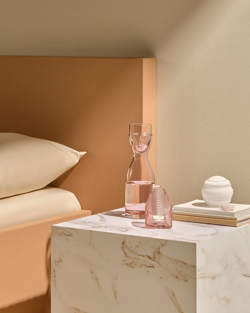 Mr. & Mrs. Night Tall, Pink