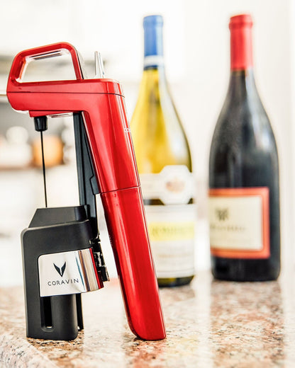 Premium Coravin's Model 6 Candy Apple Red