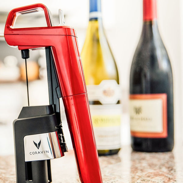 Premium Coravin's Model 6 Candy Apple Red