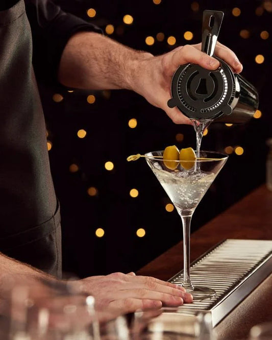 Boston Cocktail Set, Brushed Graphite