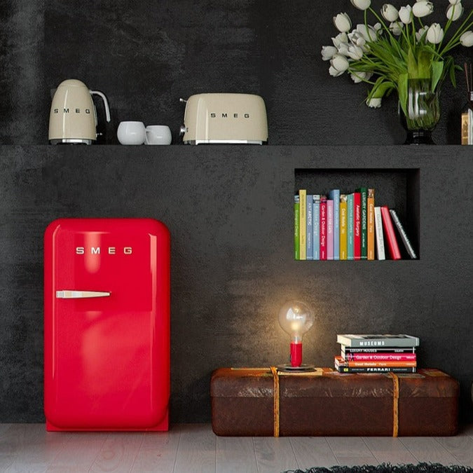 Minibar Cooler – 50’s Style, Red