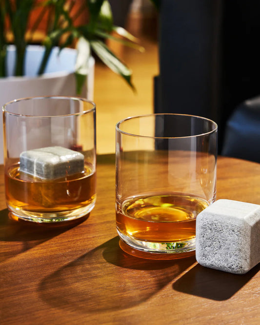 Glacier Soapstone Cubes, Large