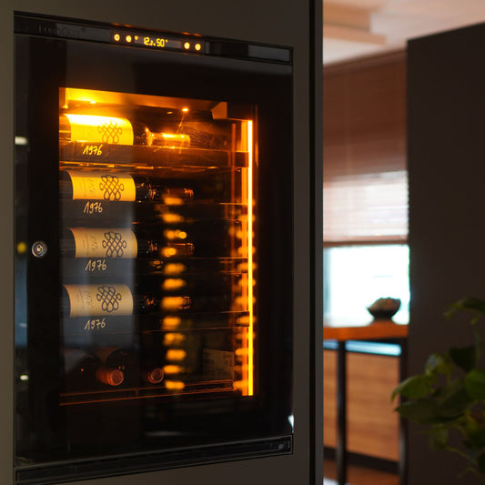 Inspiration Single Temperature Wine Cabinet, Small