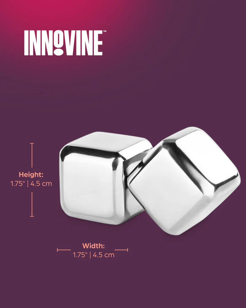 Stainless Steel Whisky Stones, Large
