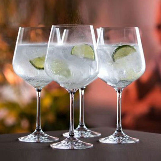 Cheers! Copa Gin Glasses, Set of 4