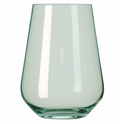 Fjord Light Water Glass, Green