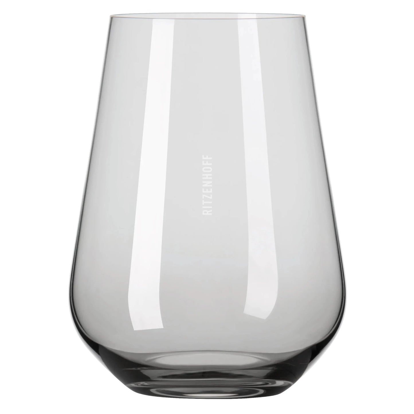 Fjord Light Water Glass,Grey, Set of 2