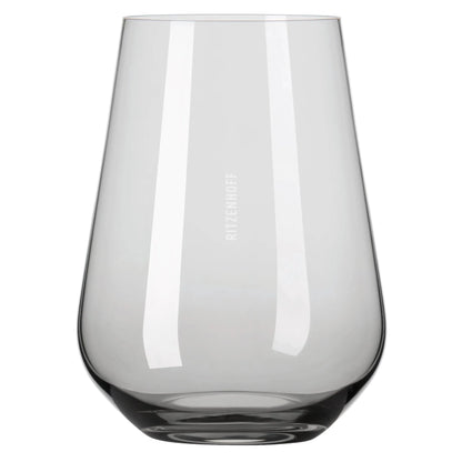 Fjord Light Water Glass, Grey