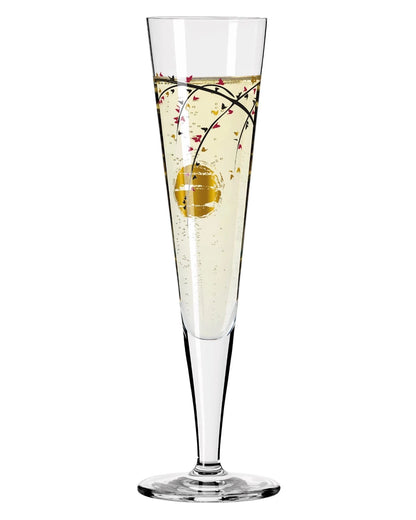 Goldnacht #14 Champagne Glass