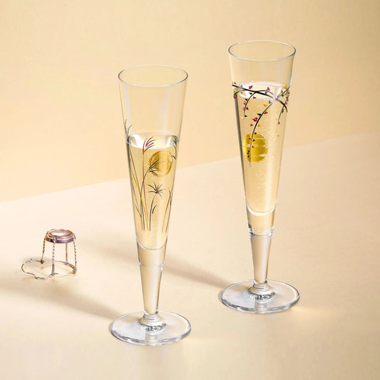Goldnacht #14 Champagne Glass