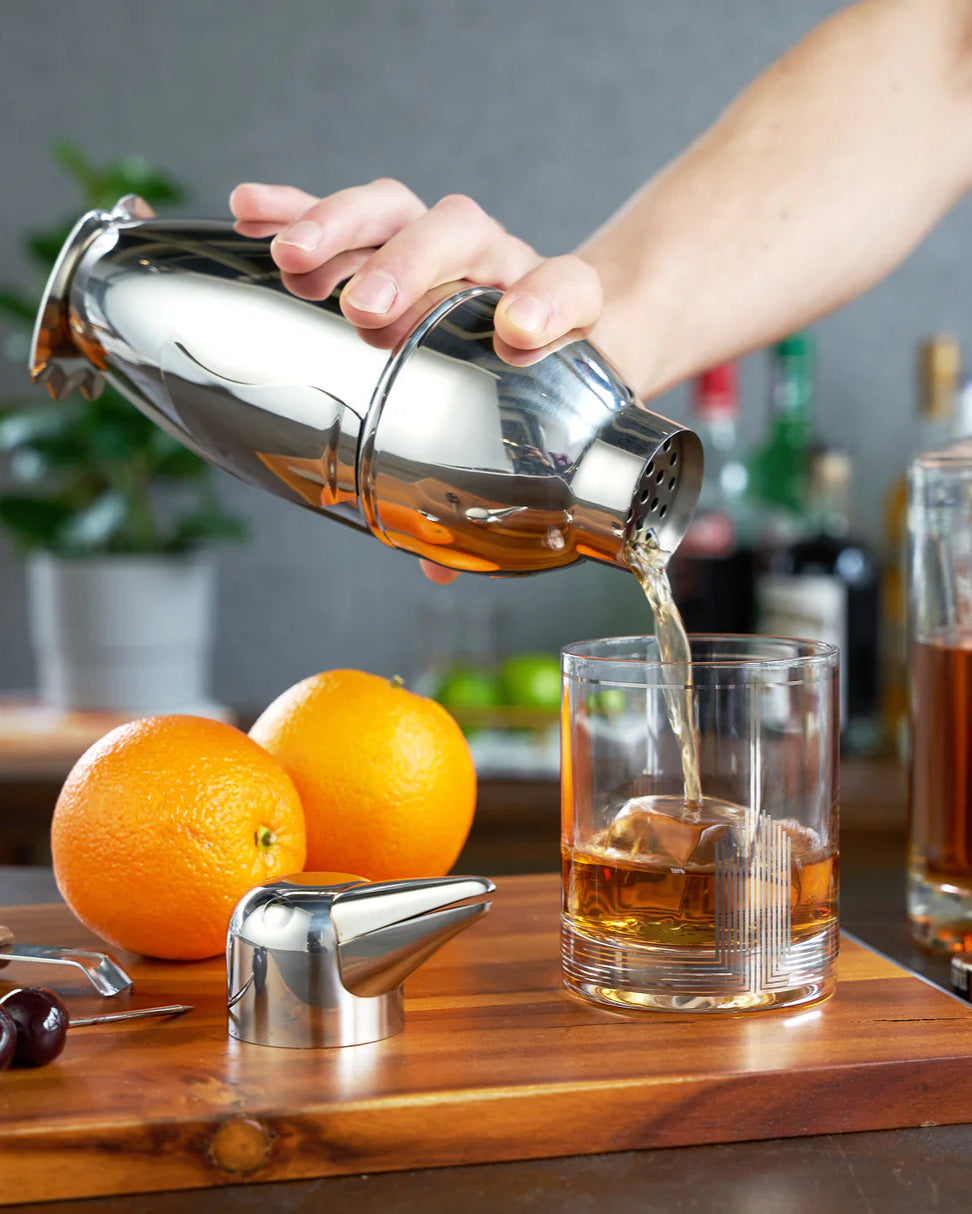 Penguin Cocktail Shaker