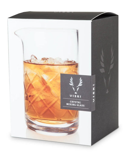 Crystal Mixing Glass