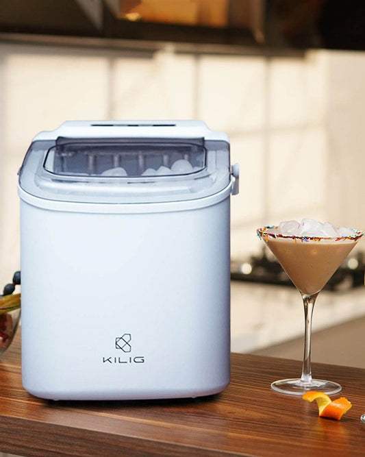 H01W Countertop Ice Maker Machine