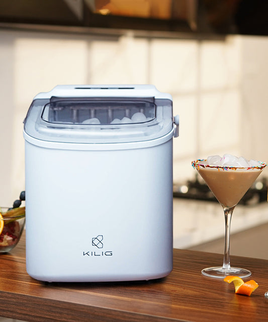 H01W Countertop Ice maker machine