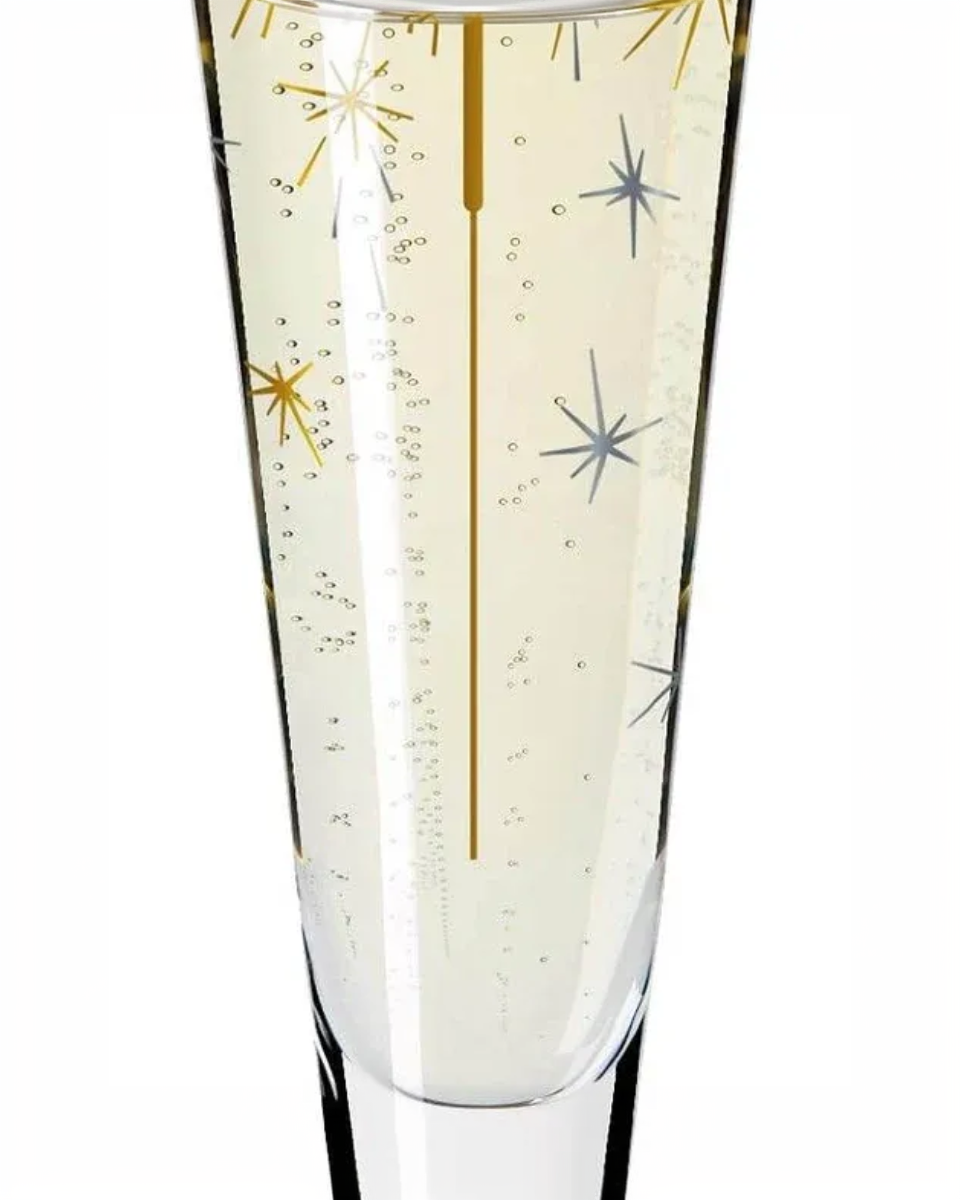 Goldnacht #5 Champagne Glass