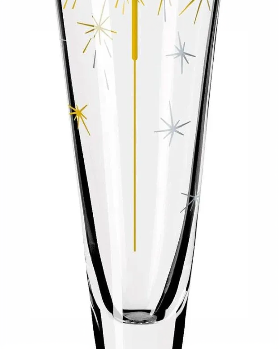 Goldnacht #5 Champagne Glass