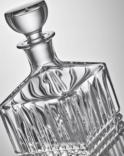 Lismore Diamond Square Decanter