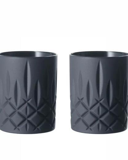 Noblesse Whisky Tumbler, Black