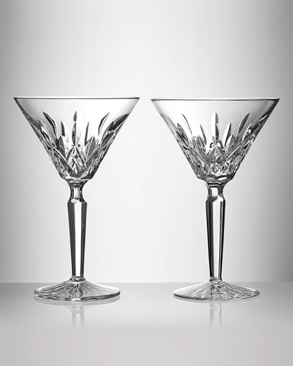 Lismore Martini Glass