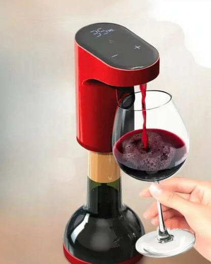 Redsack Smart Dispenser & Aerator, Red