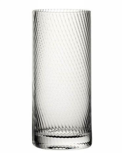 Twisted Hayworth Highball Glass