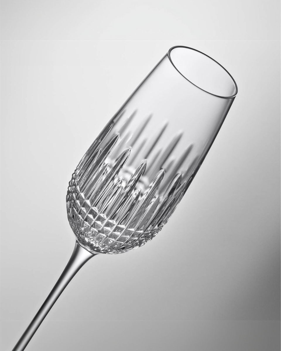 Lismore Diamond Essence Champagne Flute