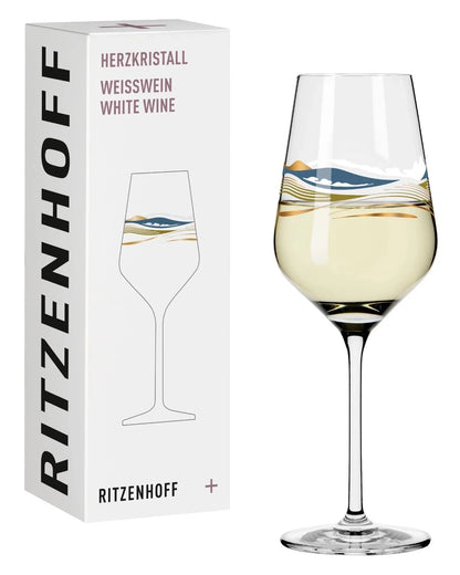 Herzkristall White Wine Glass