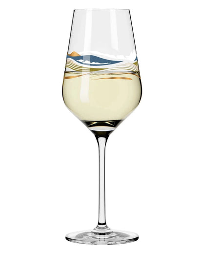 Herzkristall White Wine Glass