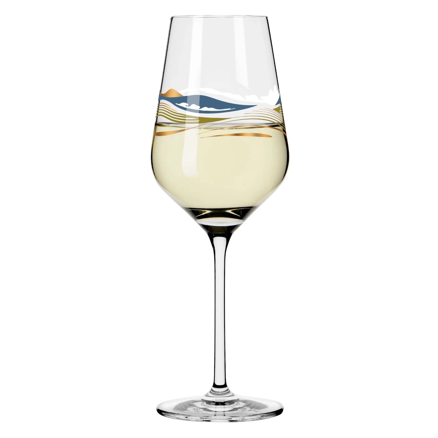 Herzkristall White Wine Glass