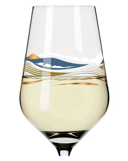 Herzkristall White Wine Glass