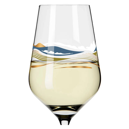 Herzkristall White Wine Glass
