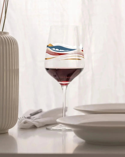 Herzkristall White Wine Glass