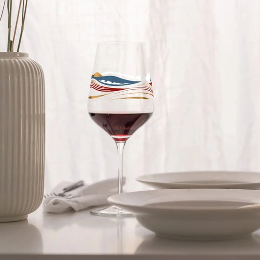 Herzkristall White Wine Glass