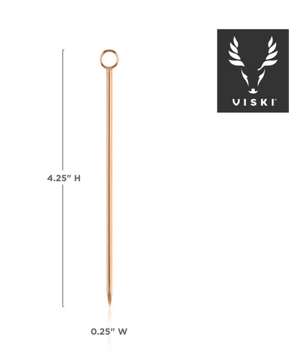 Summit Cocktail Picks, Copper