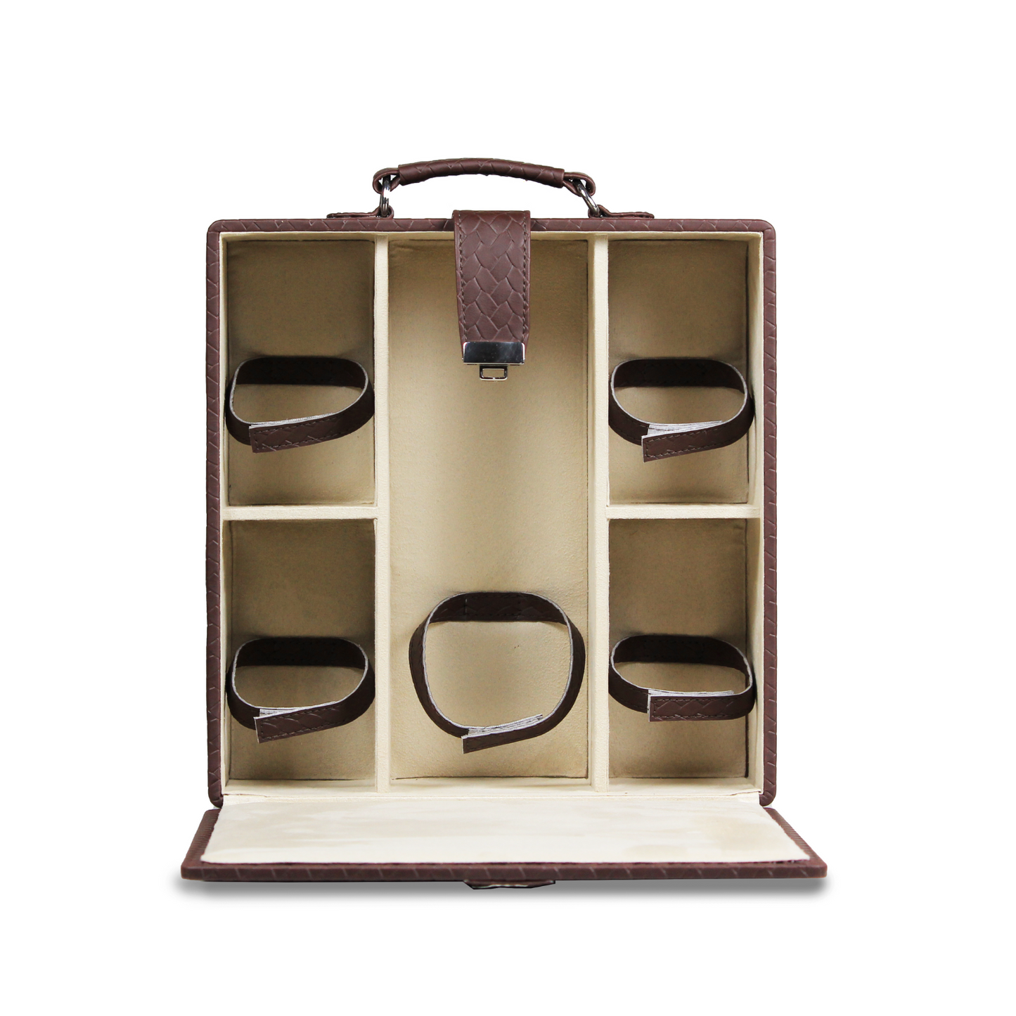 Briefcase Gift Set, Brown