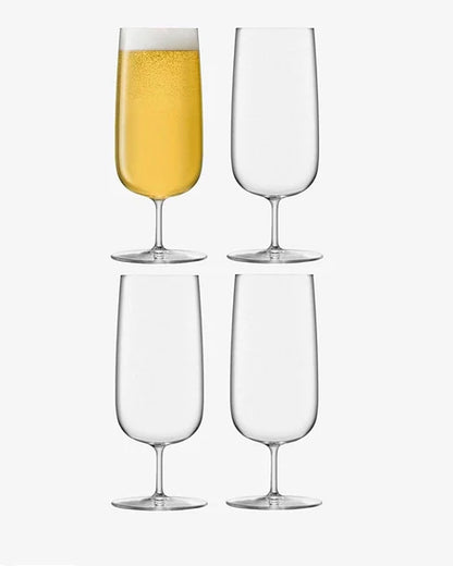 Borough Pilsner Glass, Set of 4