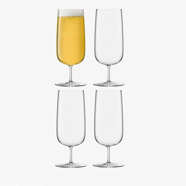 Borough Pilsner Glass, Set of 4